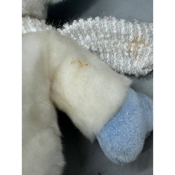 DanDee Christmas Plush Animated White Moose Sings "Jingle Bell Rock" READ - Picture 10 of 10